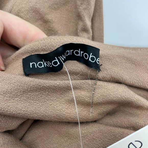 NAKED WARDROBE The Hourglass Midi Skirt Small NWT P224 - Picture 6 of 9